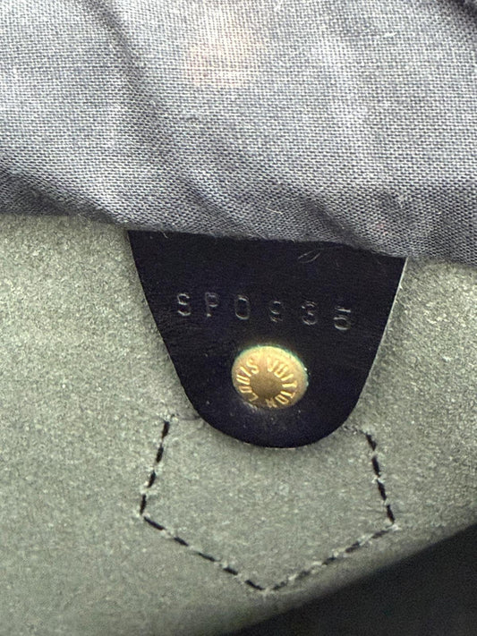 Louis Vuitton Epi Speedy