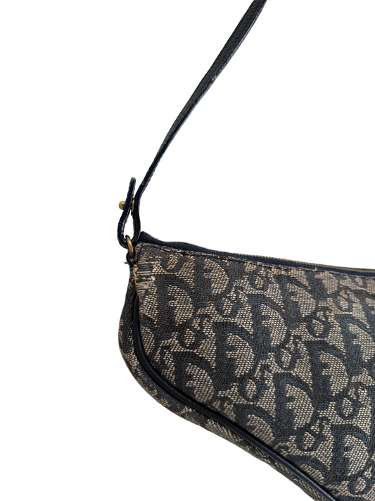 Dior Trotter Saddle Pouch