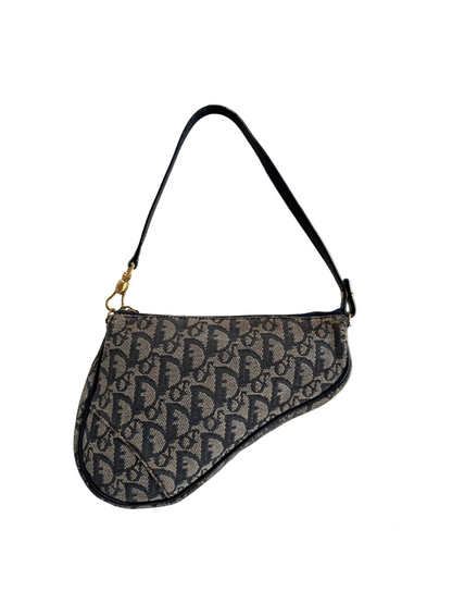 Dior Trotter Saddle Pouch