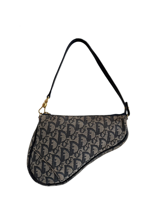 Dior Trotter Saddle Pouch