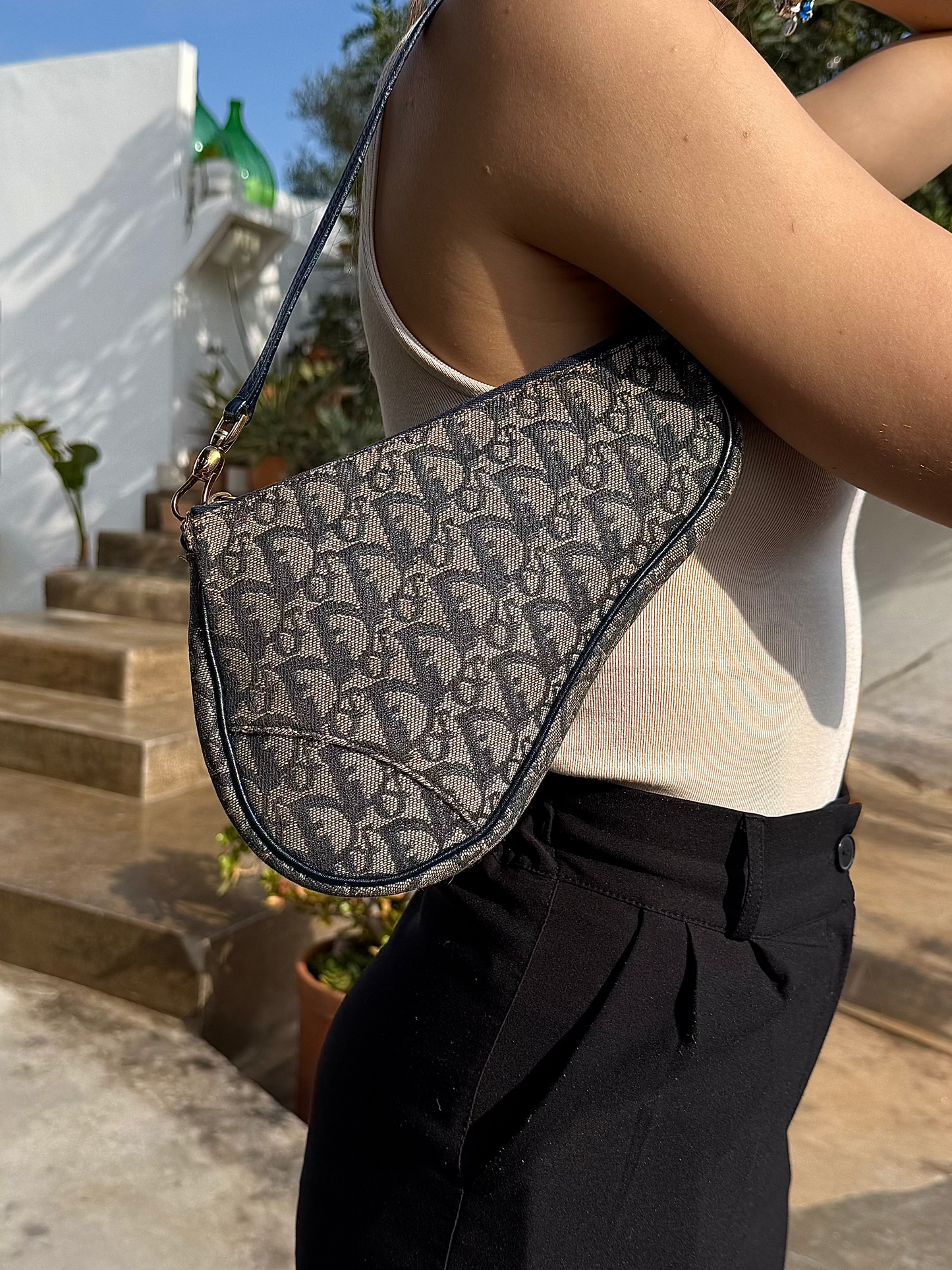 Dior Trotter Saddle Pouch